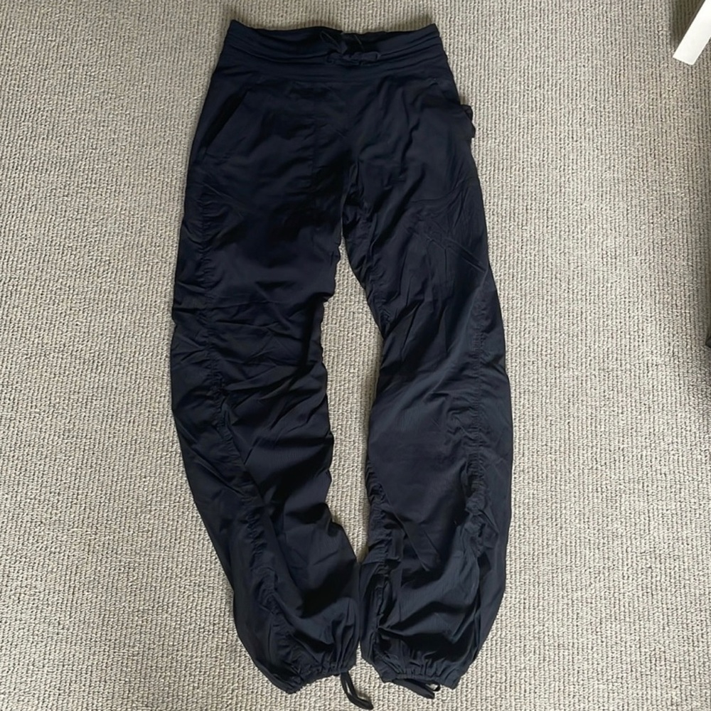 lululemon dance studio pants - size 4 black
